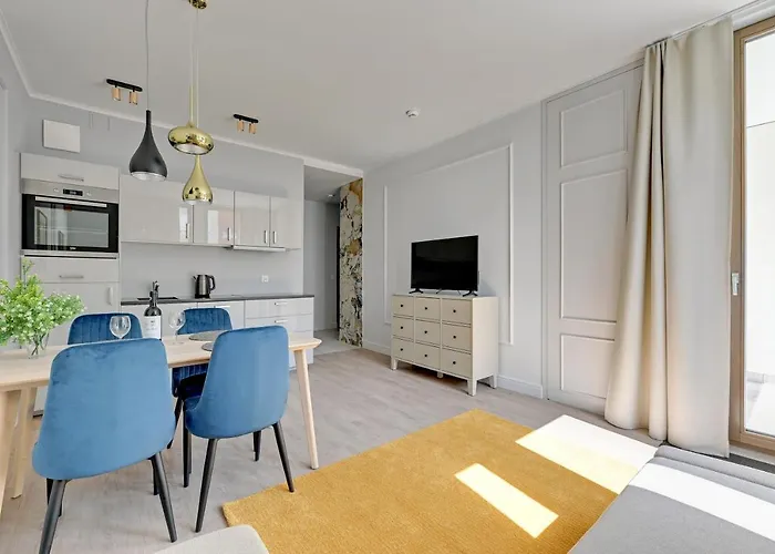 Dom & House - Apartamenty Kameralnie Jelitkowo 200 Metrow Od Plazy