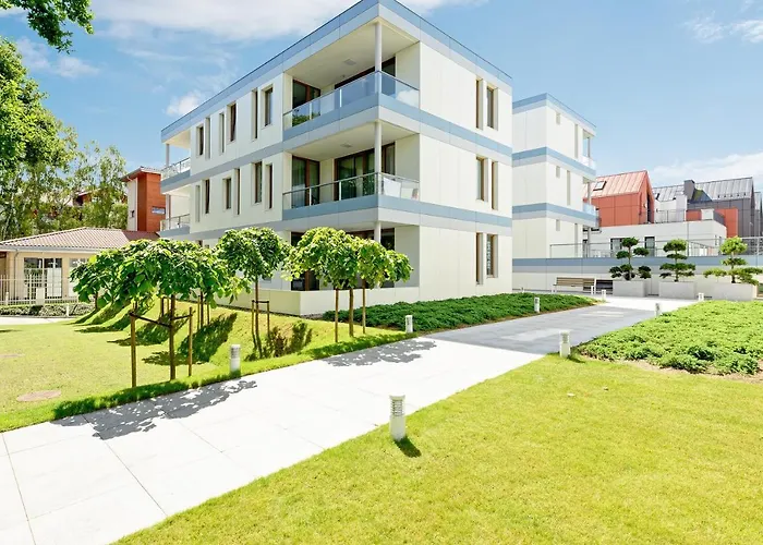 Dom & House - Apartamenty Kameralnie Jelitkowo 200 Metrow Od Plazy